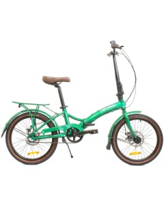 Велосипед TOWN 3 20 MD 2023 Цвет зеленый Evolution