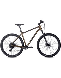 Велосипед Big Nine 150 2023 Цвет SilkGold Black Размер 17 Merida