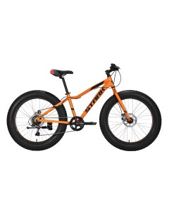 Велосипед Rocket Fat 24 1 D 2024 оранжевый черный One Size Stark