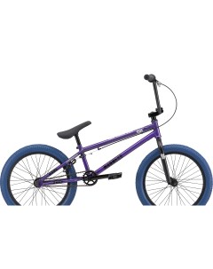 Велосипед Madness BMX 4 2024 серо фиолетовый черный темно синий 9 Stark