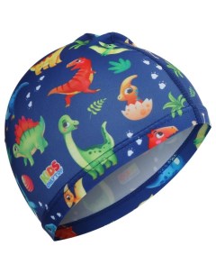 Шапочка для плавания Динозаврики детская Onlitop