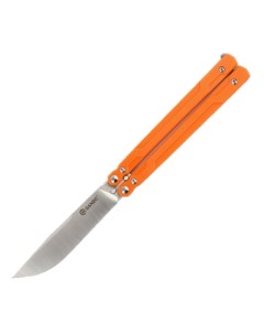 Складной нож G766 OR 203мм оранжевый коробка картонная Ganzo