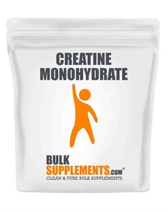 Bulk Supplements Креатин Bulk Supplements Creatine Monohydrate 250 гр Bulksupplements