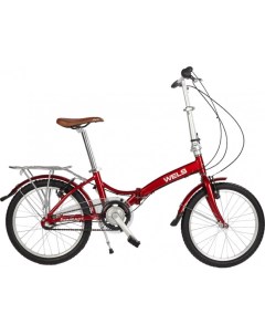 Велосипед Compact Nexus 20 3 Цвет красный Wels