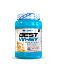 Протеин сывороточный Best Whey 907гр крем печенье Scenit nutrition