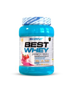 Протеин сывороточный Best Whey 907гр Клубника Scenit nutrition
