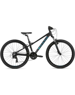 Велосипед Flightline One 29 2021 Цвет матовый черный синий металик Размер 18 Haro