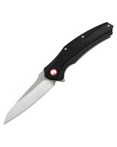 Нож туристический универсальный Voron клинок 8 6см рукоять G10 цвет черный Nobrand