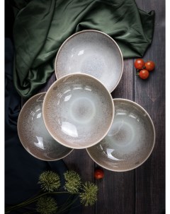 Набор салатников глубоких тарелок Cosy Trendy Urban 850 мл 4 шт керамика Сosy & trendy