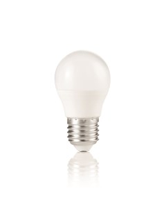 Лампа филаментная ideal lux Sfera P45 Груша 6Вт 600Лм 4000К CRI80 Е27 230В 151960 Ideal lux s.r.l.