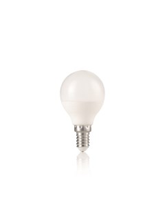 Лампа светодиодная ideal lux Sfera P45 Груша 6Вт 600Лм 4000К CRI80 Е14 230В Белый 151946 Ideal lux s.r.l.
