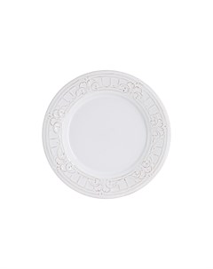 Тарелка десертная керамическая белая MC G868000681D0196 22 5 см Matceramica