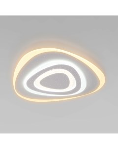 Потолочный светодиодный светильник с пультом управления 90115 6 белый Eurosvet
