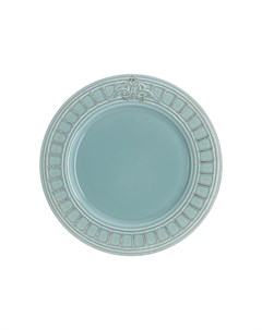 Тарелка обеденная керамическая голубая MC G867900284D0196 25 5 см Matceramica