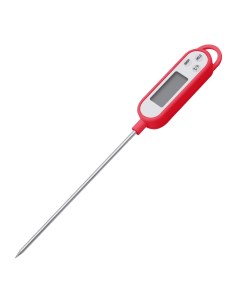 Термометр кухонный кулинарный MT TH2780A красный рубин Марта