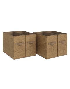 Коробки для хранения вещей MA BOX 4N набор 4 шт 31х15х31 см Valiant