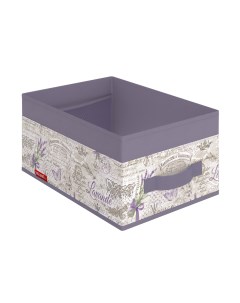 Коробка для хранения вещей с двойной крышкой Valiant