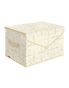 Коробка для хранения вещей LS BOX TM с крышкой 40х30х25 см Valiant