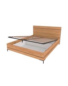Кровать с подъёмным механизмом Норд 80344918 Hoff