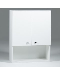 Шкаф Вега 6004 белый 60 х 24 х 80 см Клик мебель
