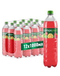 Газированный напиток Laimon Fresh Berries ягоды 1 л х 12 шт Laimonfresh