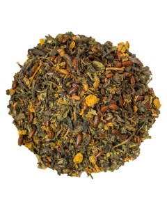 Чай зеленый Облепиховый листовой 120 г Первая чайная компания