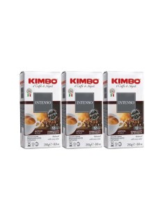 Кофе молотый Aroma Intenso натуральный жареный 250 г х 3 шт Kimbo