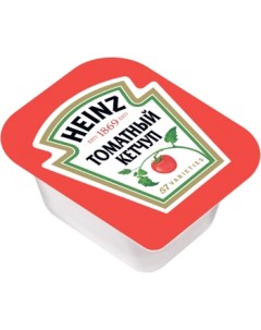 Соус томатный 25 г х 25 шт Heinz