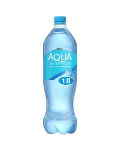 Вода питьевая 1 л ПЭТ Aqua minerale