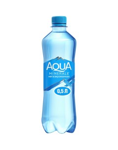 Вода питьевая негазированная 500мл Aqua minerale