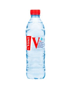 Вода питьевая минеральная негазированная 0 5 л Vittel