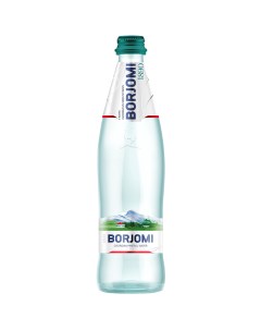 Вода питьевая минеральная 0 5 л Borjomi