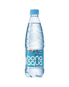 Вода питьевая негазированная 0 5 л Bona aqua