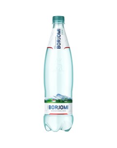 Вода питьевая минеральная 0 75 л Borjomi