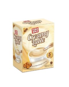 Кофейный напиток Creamy Latte растворимый 30 г х 5 шт Torabika
