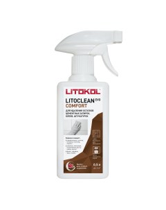 Очиститель цементной затирки LITOCLEAN COMFORT EVO 0 5 л Litokol