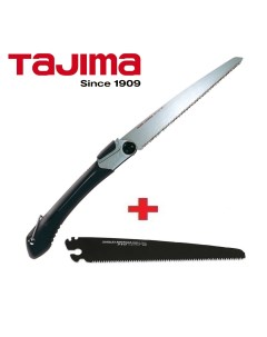 Складная ножовка G Saw GK G210 210мм зап полотно с покрытием ALB210FB 210мм Tajima