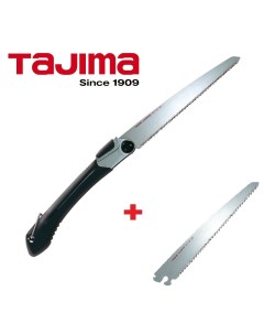 Ножовка складная Rapid Pull G Saw GK G240 240мм запасное полотно GKBG240 240мм Tajima