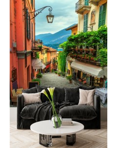 Фотообои с городом Улица в Италии 200х270 см Dekor vinil