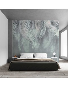 Фотообои на стену антивандальные моющиеся Пальмовый бриз 2 50x250 см Mobi decor
