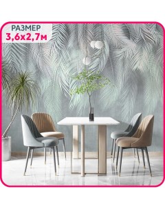 Фотообои на стену антивандальные моющиеся Пальмовый бриз 2 360x270 см Mobi decor