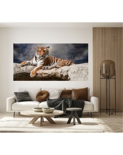 Фотообои с животными Тигр 100х200 см Dekor vinil