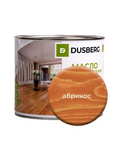 Масло с твердым воском на бесцветной основе 2 л Абрикос Dusberg