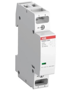 Модульный контактор ESB20 20N 06 20А Abb