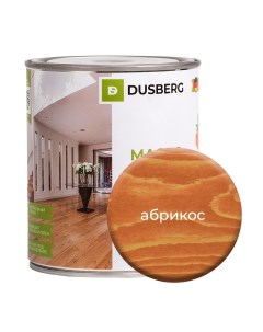 Масло с твердым воском на бесцветной основе 750 мл Абрикос Dusberg
