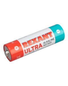 Ультра алкалиновая батарейка AA LR6 1 5 V Rexant