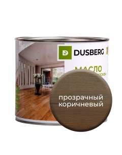 Масло для стен 2л Прозрачный коричневый Dusberg