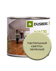 Масло для стен 2л Пастельный светло зеленый Dusberg