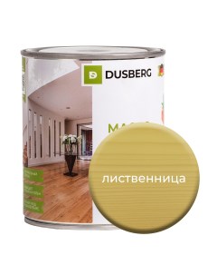 Масло для стен на бесцветной основе 750 мл Лиственница Dusberg