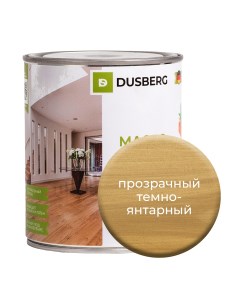Масло для стен на бесцветной основе 750 мл Прозрачный темно янтарный Dusberg